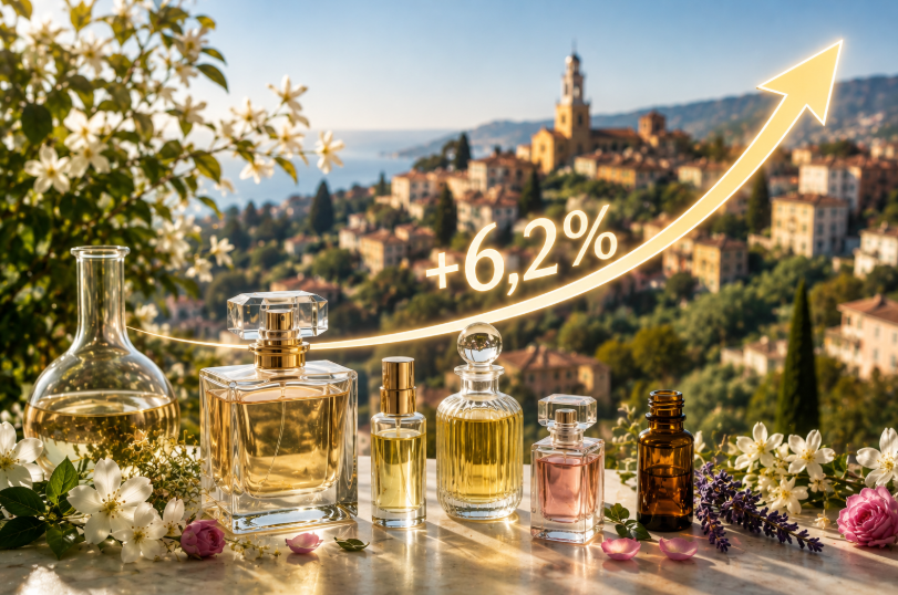 Fragrance stays on course