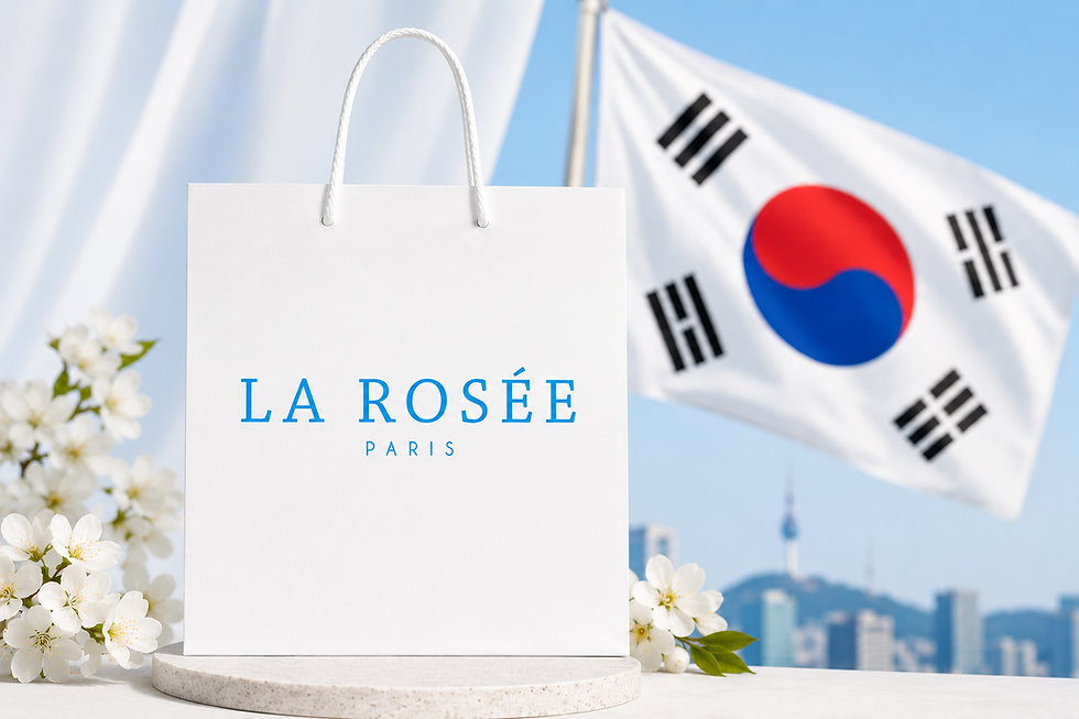 La Rosée accélère en Corée du Sud
