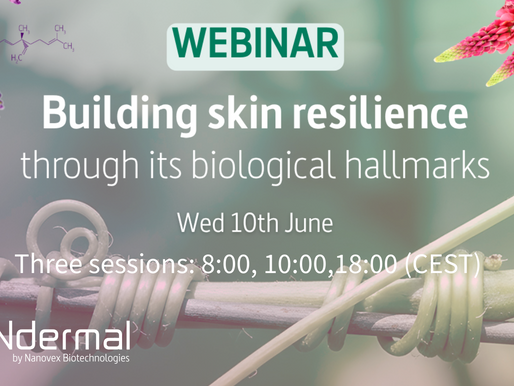 INdermal to host webinar on skin resilience