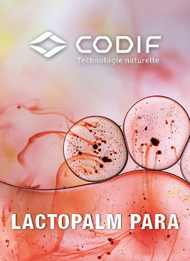 CODIF TN lance LACTOPALM PARA une innovation portée par le FLORIDOSIDE