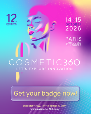 COSMETIC 360 trade show will take place on October 14–15, 2026