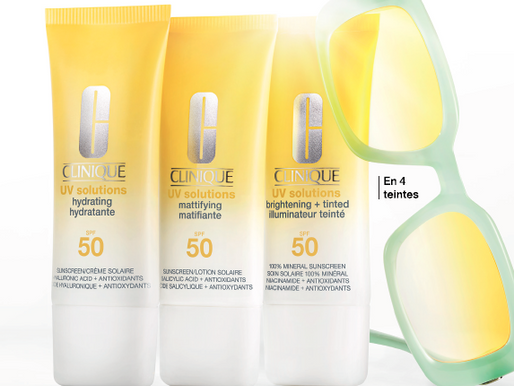 Clinique segmente son offre de photoprotection