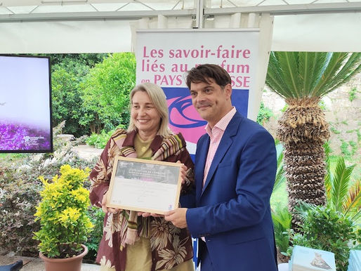 SFA Neroli rejoint les acteurs labellisés de Grasse