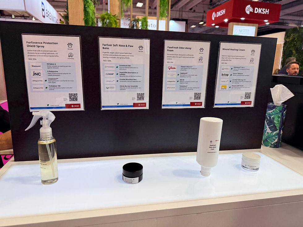 in-cosmetics Global: DKSH launches its pet care offering