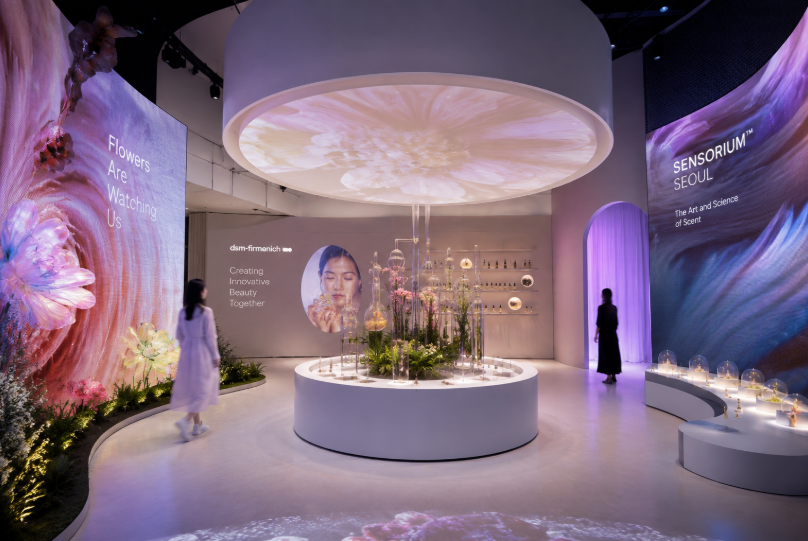 DSM-Firmenich bets on immersive experiences