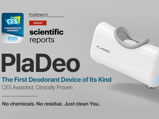 PlaDeo : le premier déodorant électronique