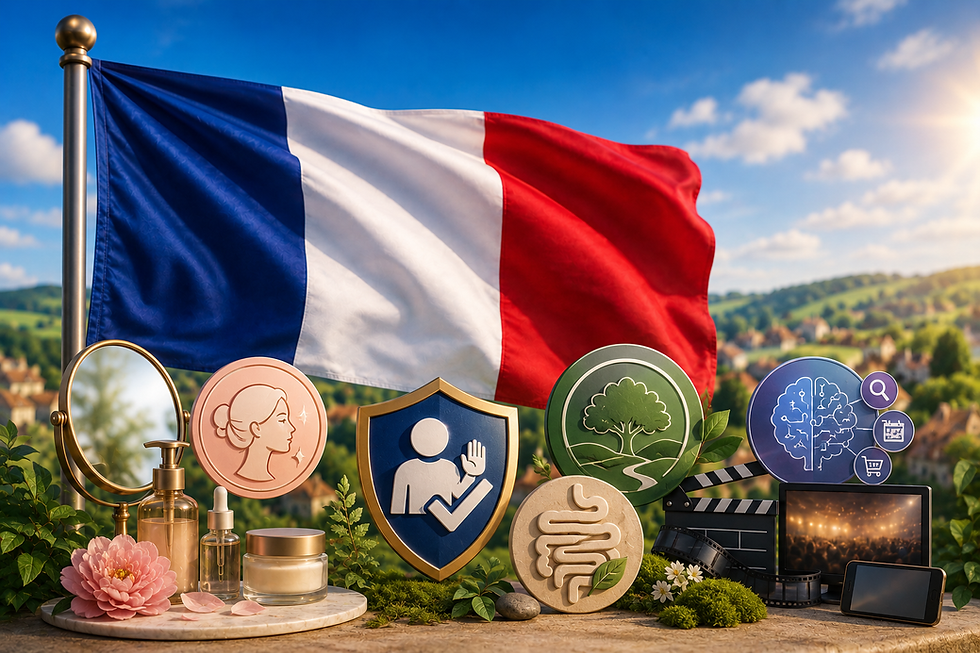 French consumers seek control and authenticity