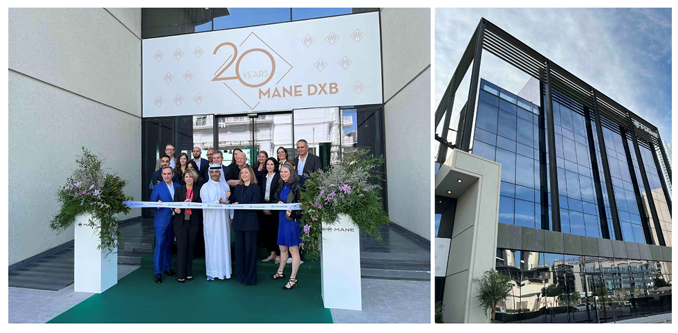 Dubai welcomes Mane's new regional headquarters