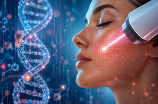 Fractional laser shown to modify epigenetic markers of skin ageing