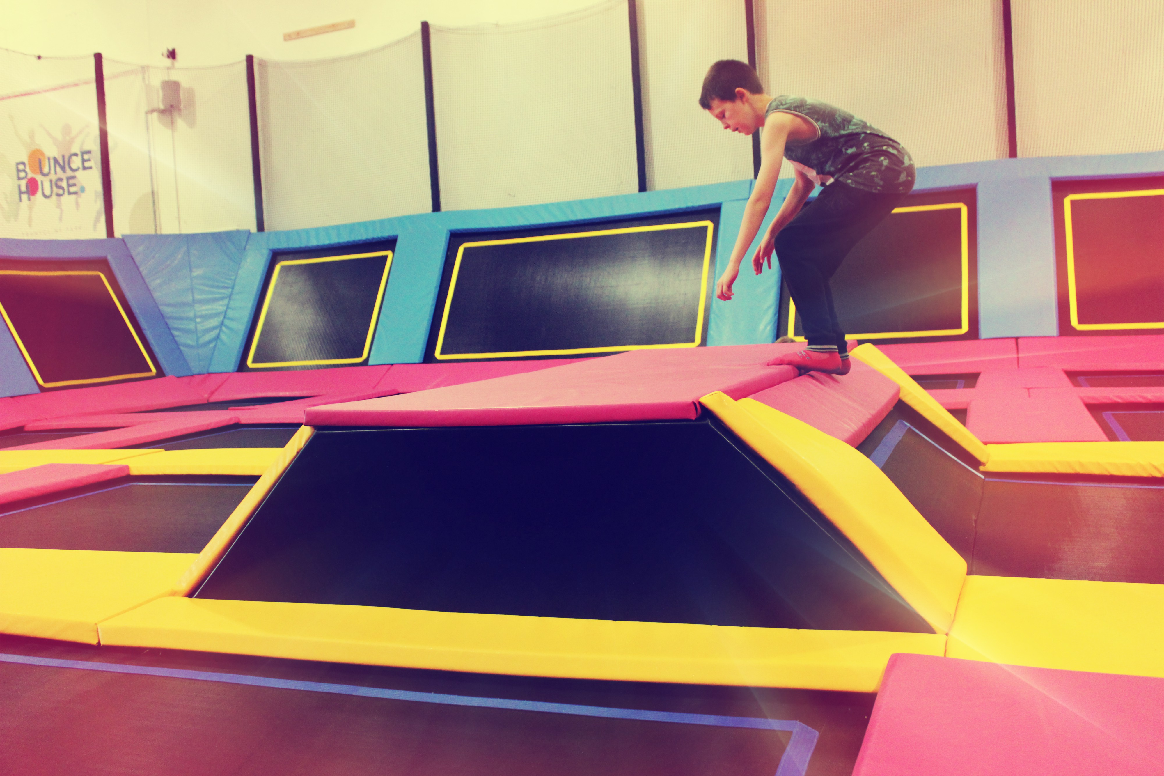 The Bounce House Melksham Boomerang Family Play Centre