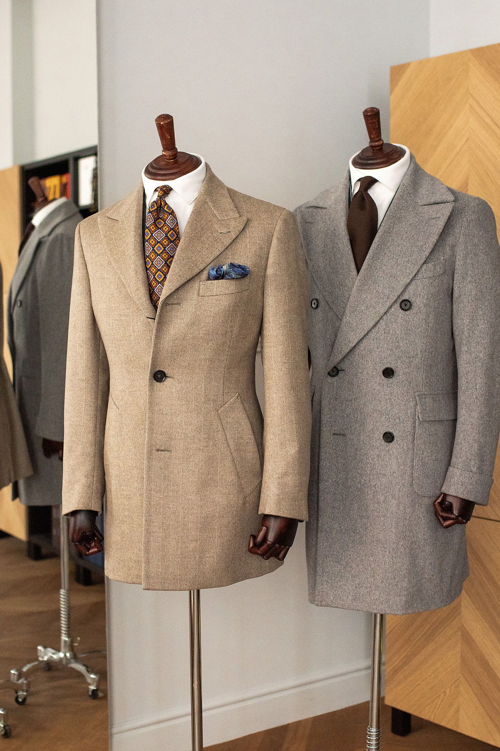 Made-to-measure shirt tailored by Dąbrowski i Góral