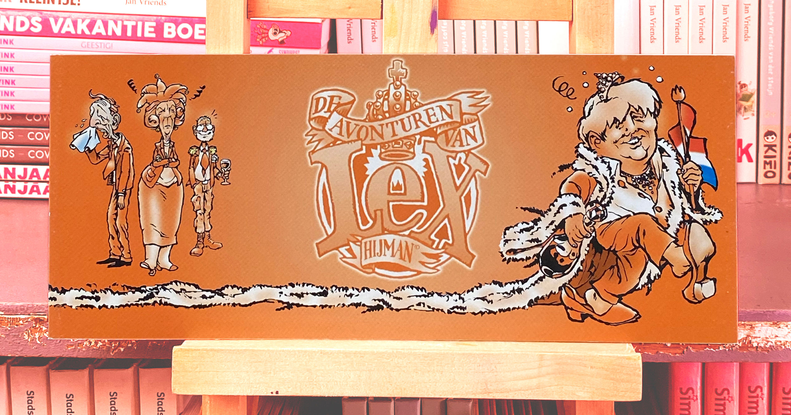 De avonturen van Lex