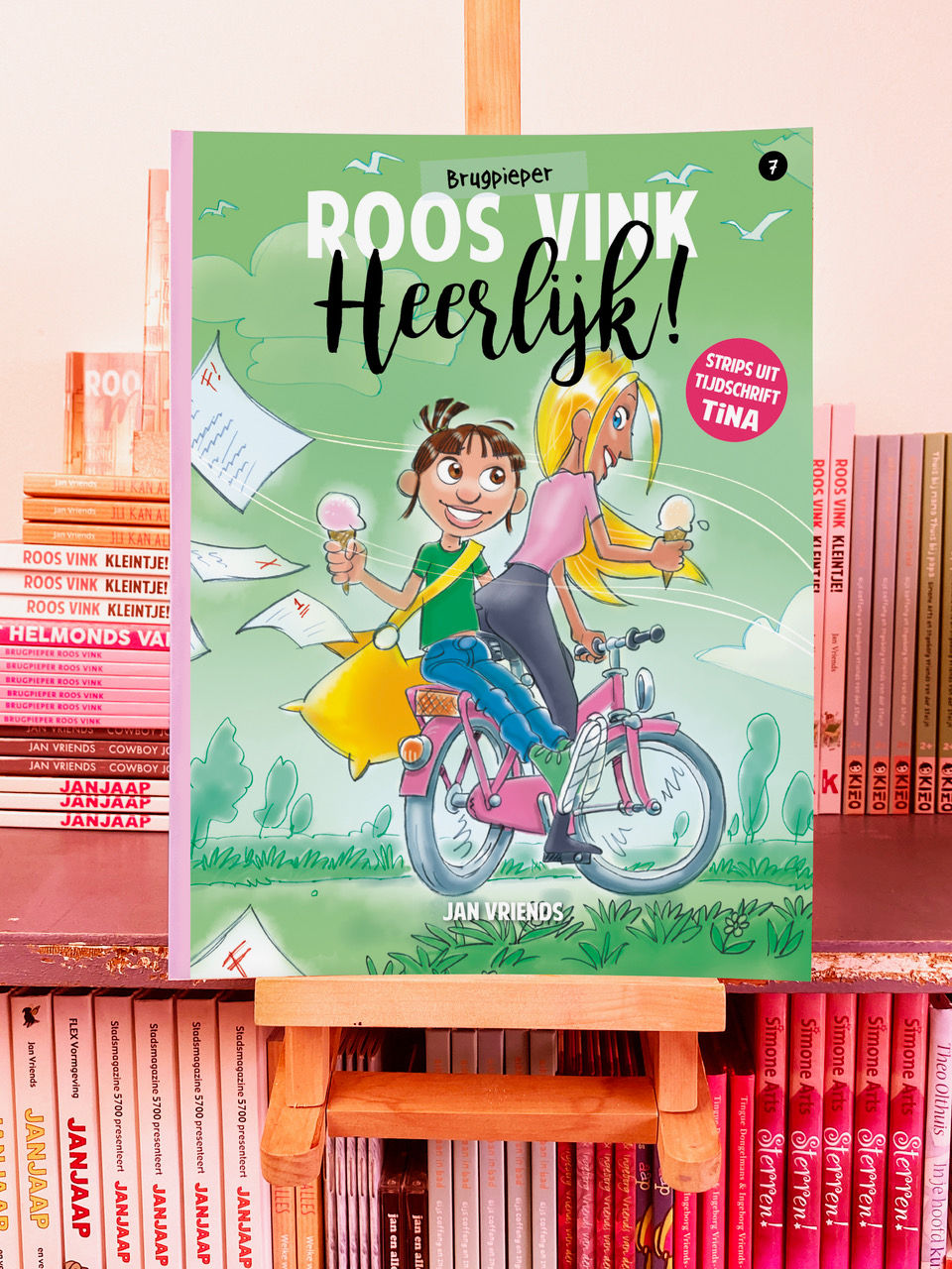 Brugpieper Roos Vink 7 - Heerlijk!
