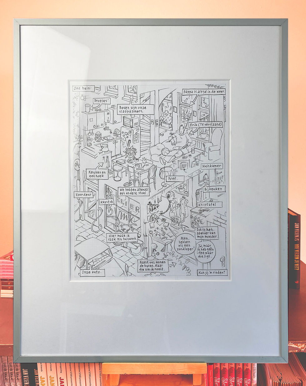 Originele pagina 'Roos Vink' - Kleintje