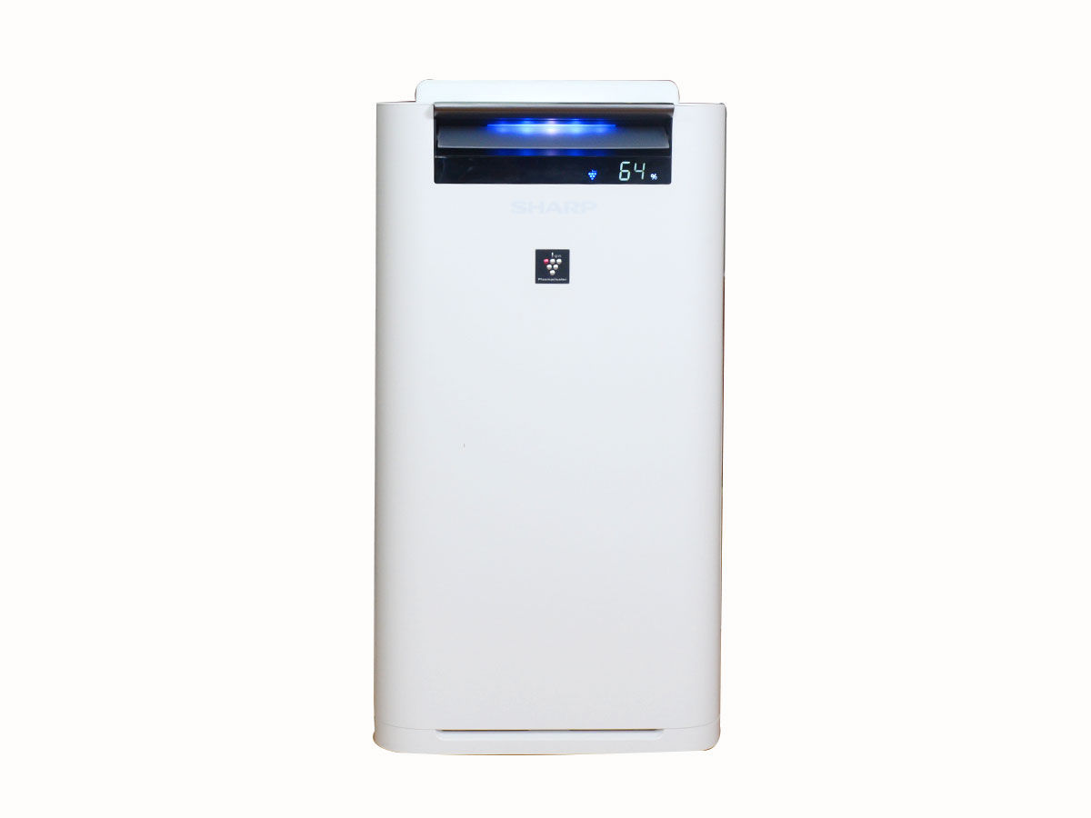 Máy lọc không khí và tạo ẩm Sharp KC-G40EV-W