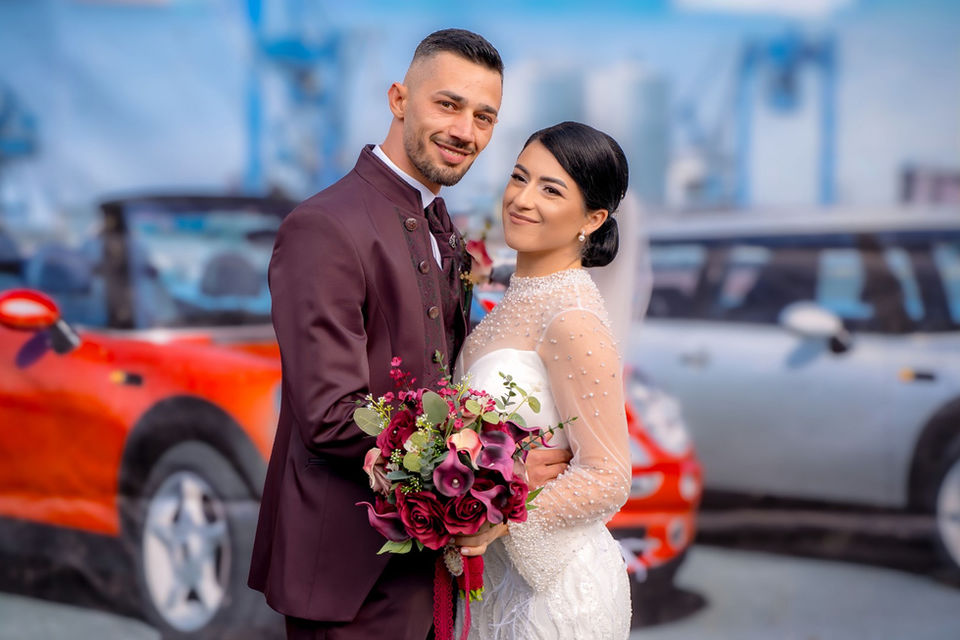 Fotografie de nuntă autentică