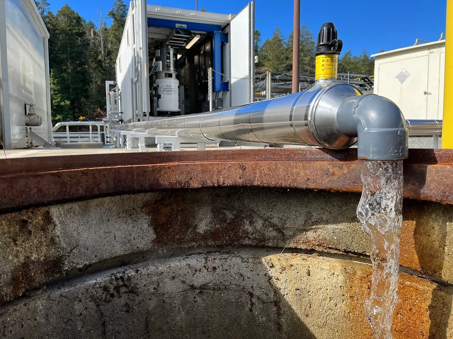Waste Water Treatment Facility in British Columbia Valence Water