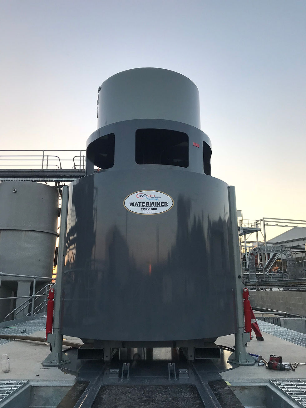 W-1600 WaterMiner Electrocell
