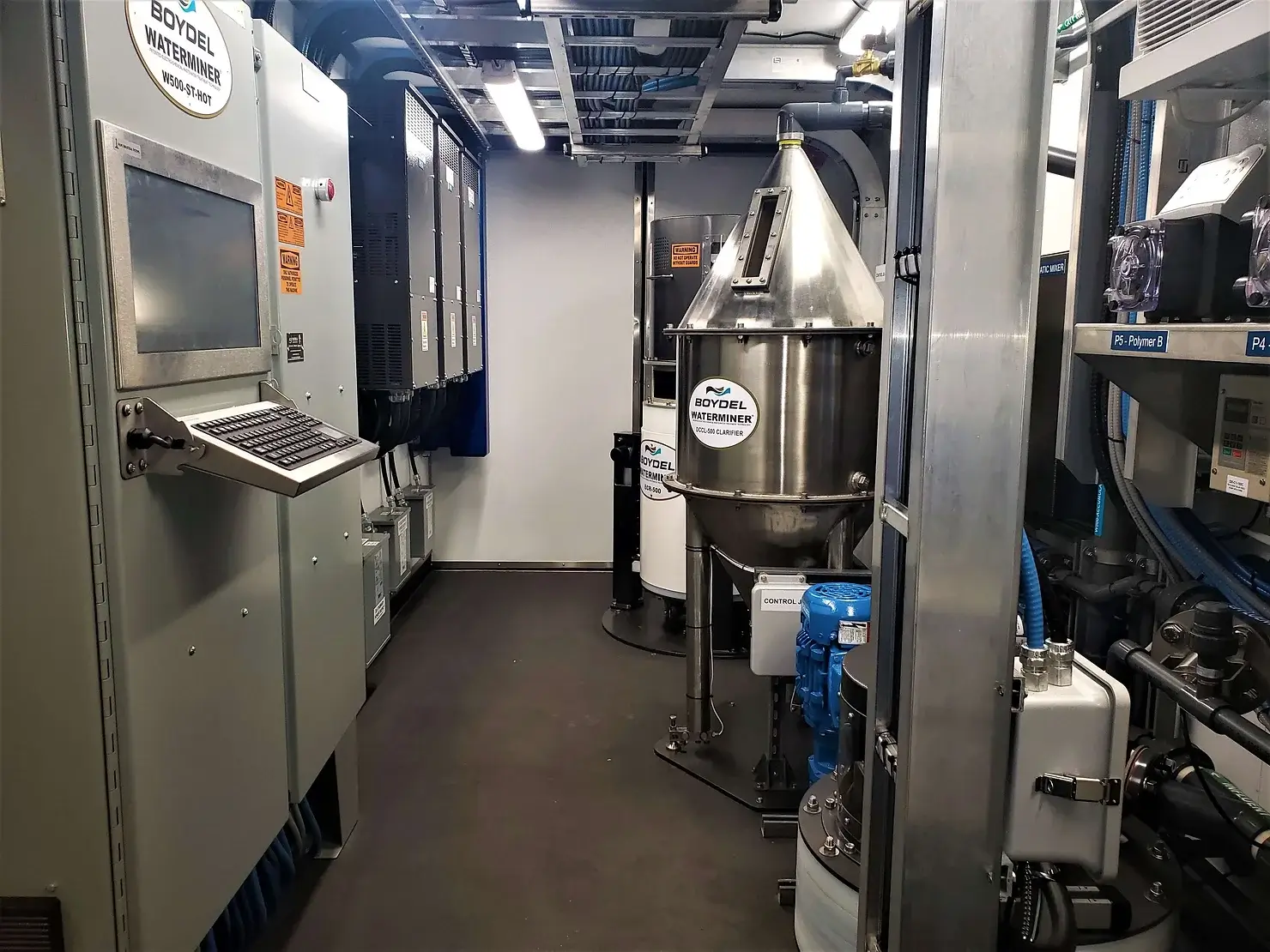 Valence Industrial Wastewater Treatment