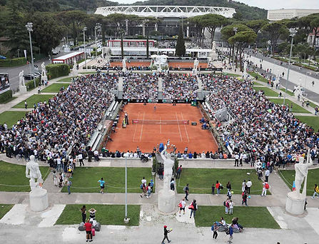 Pietrangeli court - Roma Internazionali VIP tickets - Hospitality - Box - Courtisde seats