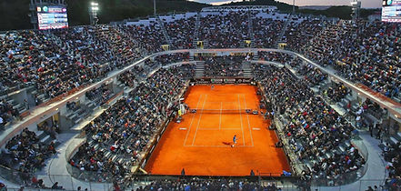 Internazionali BNL Italia VIP tickets - Hospitality - Box - Courtisde seats
