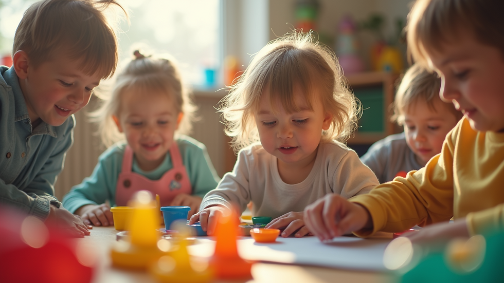 Benefits of Quality Daycare for Early Development