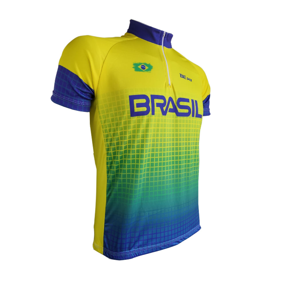 Miniatura: Camisa Ciclismo Masculina Be Fast Brasil Bike Mtb