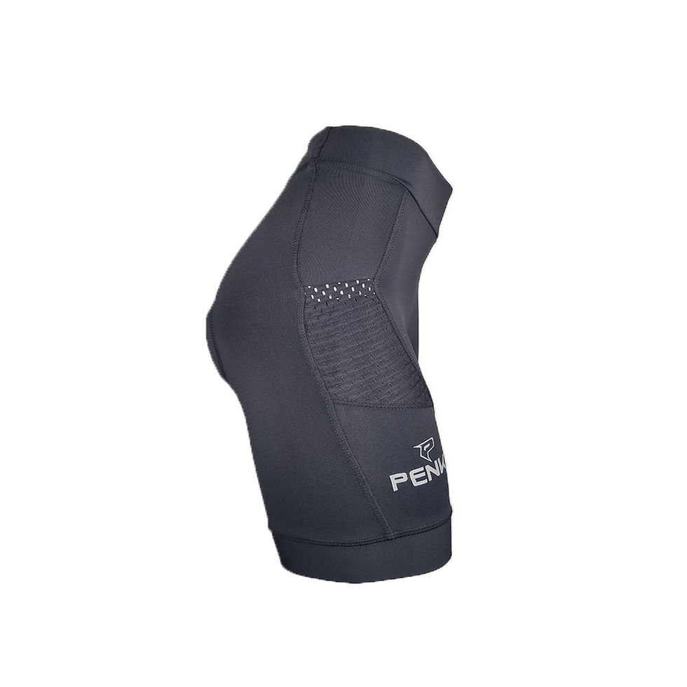Miniatura: Bermuda Ciclismo Bike Penks Polo Forro Gel Feminina Com Bolso