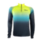 Camisa Ciclismo Masculina Be Fast Manga Longa Faixas Ref1 Bike Mtb
