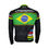 Miniatura: Camisa Ciclismo Masculina Be Fast Manga Longa Champion Brasil Bike Mtb