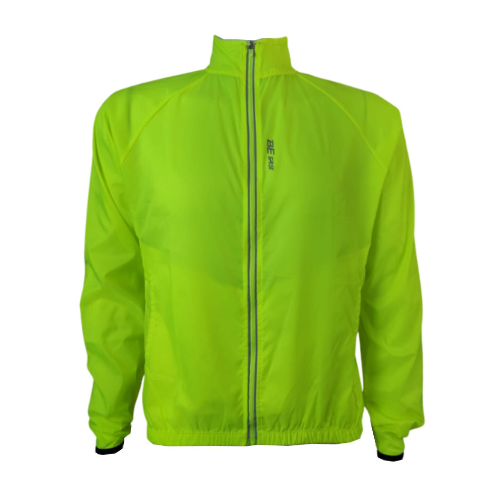 Jaqueta Corta Vento Ciclismo Be Fast C/Bolso Bike Mtb Corrida