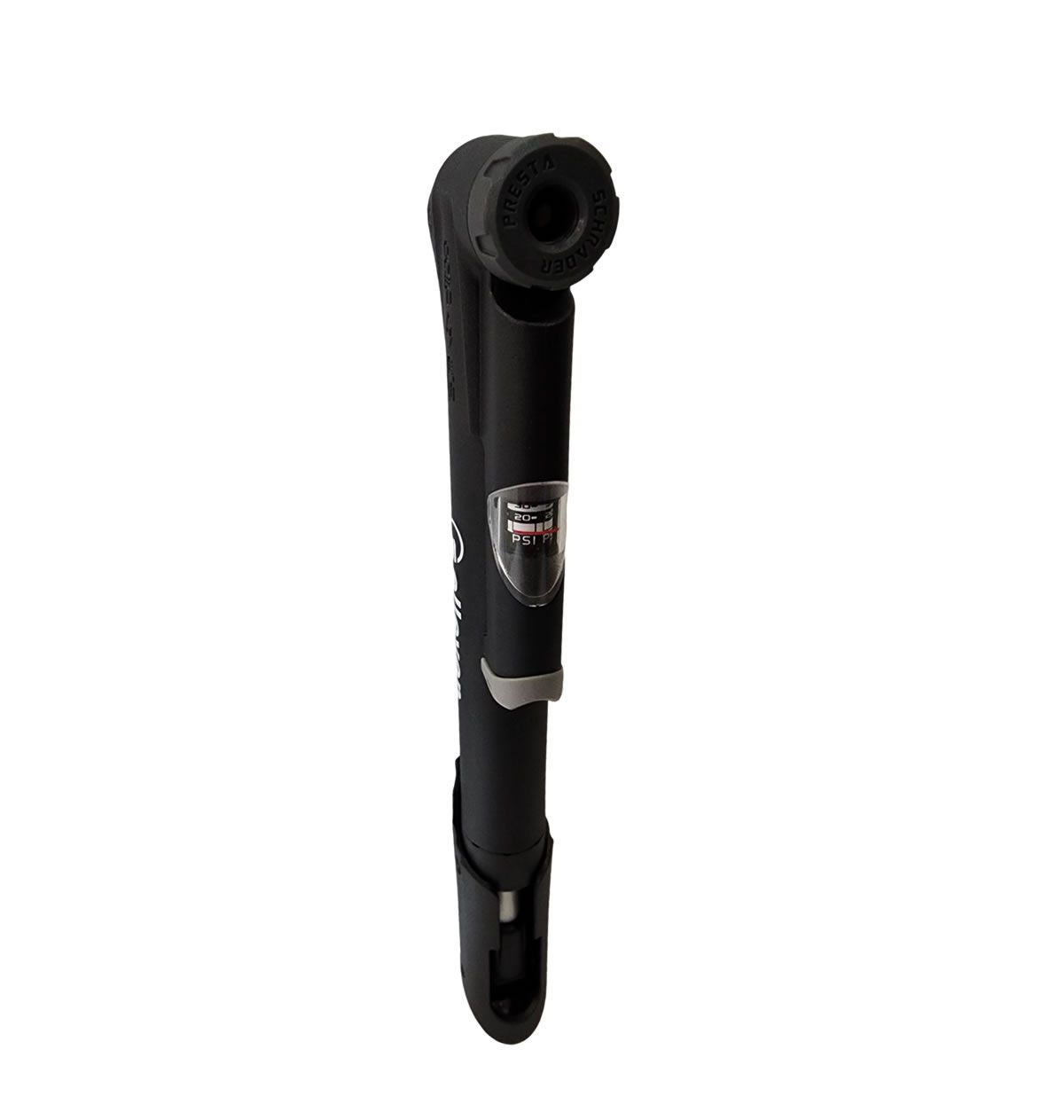 Bomba Mini Automática Telescópica c/ Manômetro Elleven Eco 120 PSI