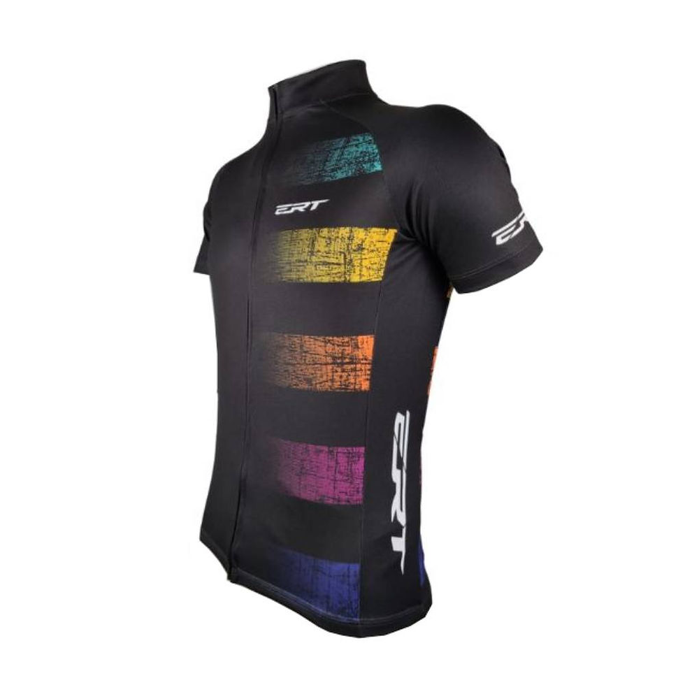 Miniatura: Camisa Ciclismo Masculina ERT Chalk Bike MTB / Speed