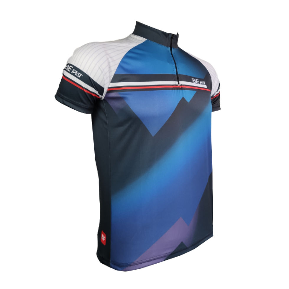 Miniatura: Camisa Ciclismo Masculina Be Fast Faixa Diagonal Bike Mtb