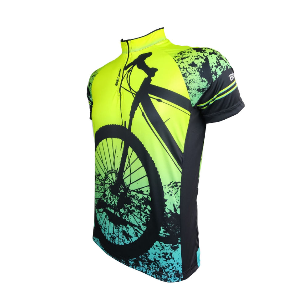 Miniatura: Camisa Ciclismo Masculina Be Fast Roda Bike Mtb
