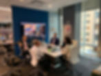 Meeting with Michael Bloomberg