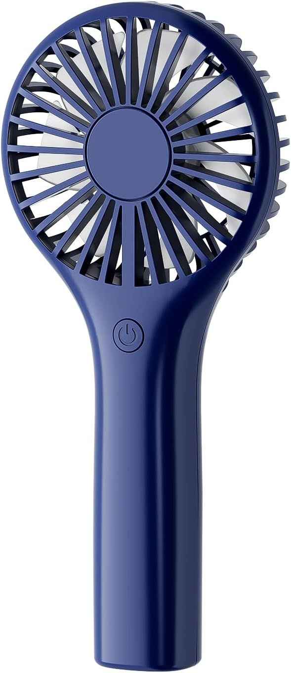 Thumbnail: TriPole Mini Handheld Fan Portable Personal Fan with 3 Speeds, Strong Wind Batt