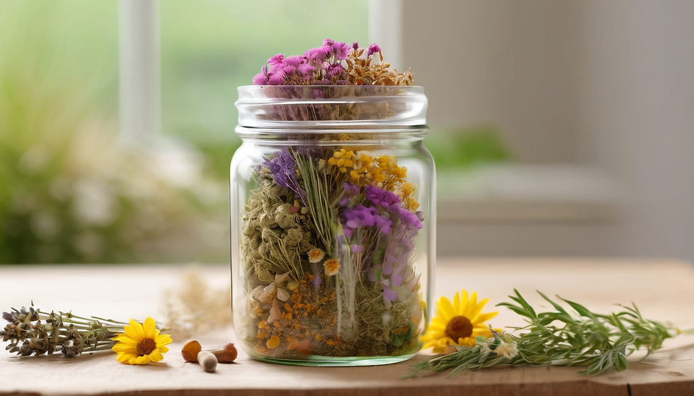 Herbal Blends for Wellbeing Workshop