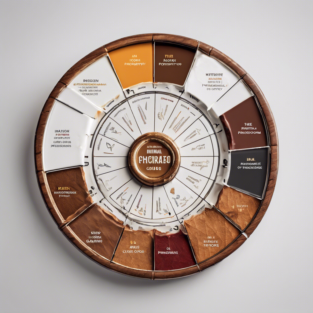 Cigar Flavor Wheel Guide Smokescreen