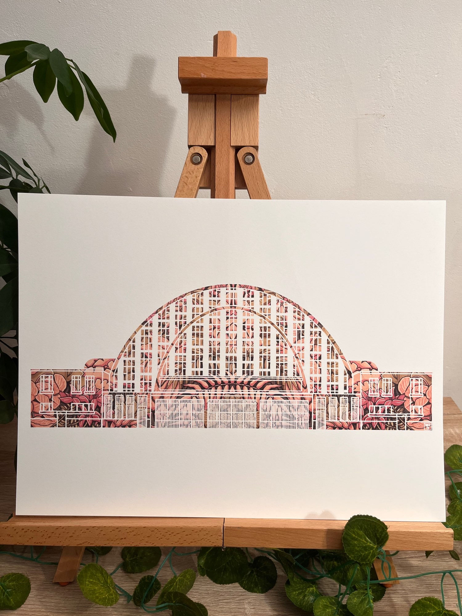 Les Halles - Boulingrin - Reims Pastel