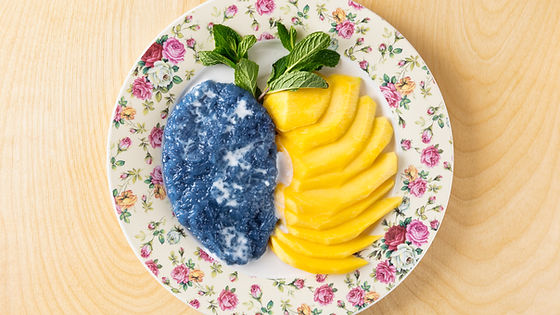 Sticky Rice With Mango