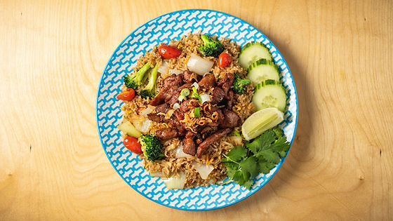 KHAO PAD " PORK JERKY "