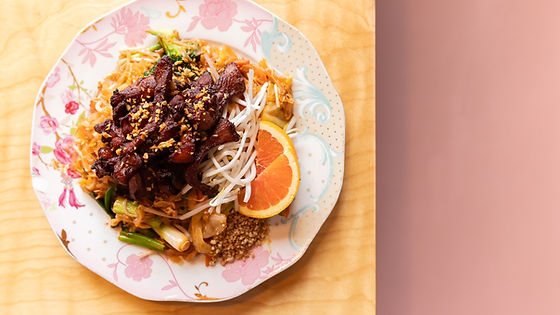 Pad Thai Moo Tod