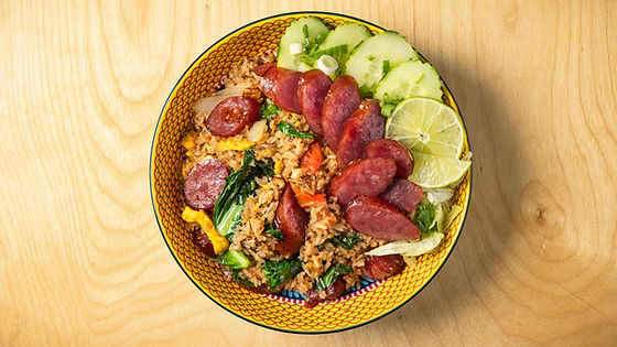 KHAO PAD " KUN CHIANG "