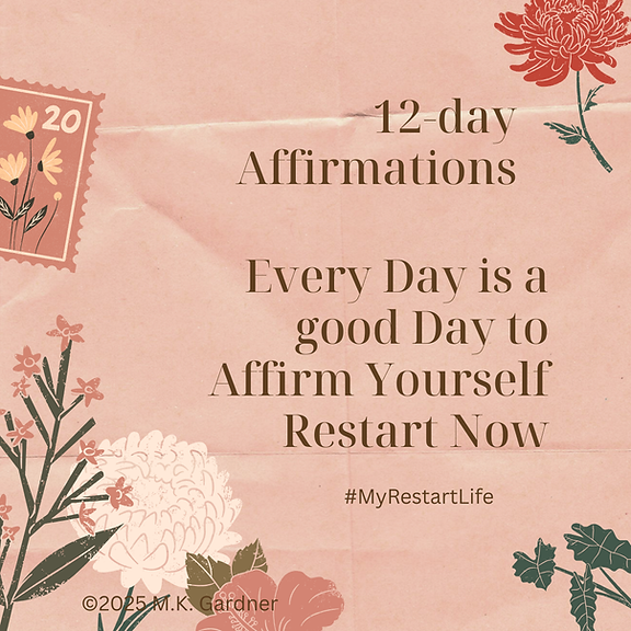 12-Day Affirmations