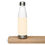Thumbnail: White water bottle with blank label, sitting on wooden surface.
