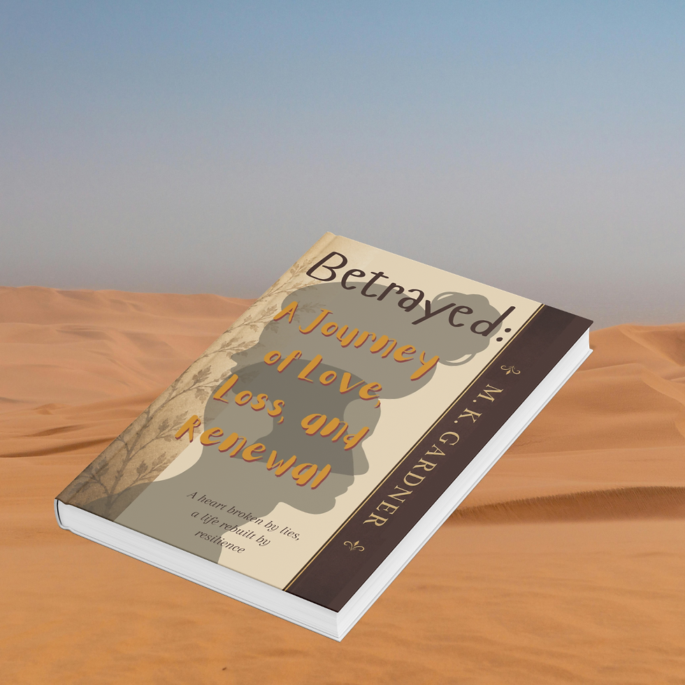 Thumbnail: Betrayed: A Journey of Love, Loss, and Renewal