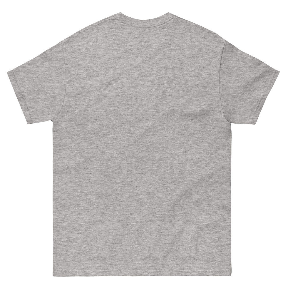 Thumbnail: A plain gray Women's Relaxed T-Shirt, perfect for everyday wear, Myrestartlife