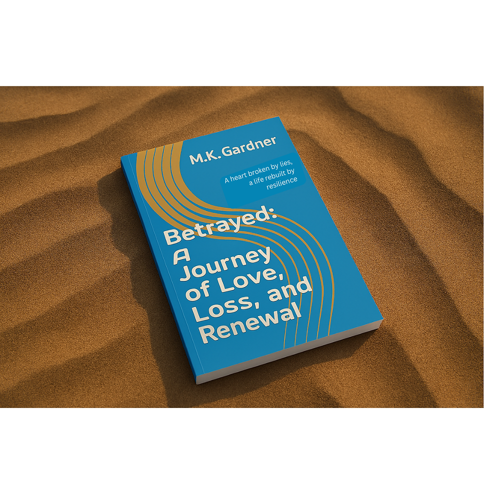 Thumbnail: Betrayed: A Journey of Love, Loss, and Renewal