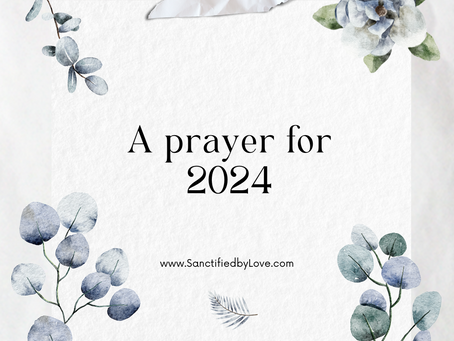 Prayer for 2024